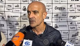Schülle critica arbitragem após derrota do ASA para Juazeirense na Bahia