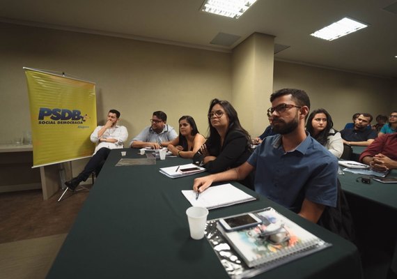 Membros e lideranças do PSDB Alagoas fazem curso voltado às eleições de 2020