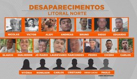 Desaparecimentos na Rota dos Milagres chegam a 21 casos desde 2024 em Alagoas