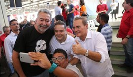 Renan Filho diz que vota em Lula ou em quem ele indicar