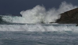Marinha estende alerta de ressaca no litoral alagoano