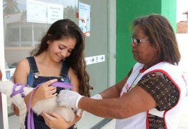 Dia D de vacinação contra a raiva acontece neste sábado (1)