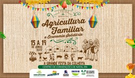 Alagoas participa da Feira Nordestina de Agricultura Familiar e Economia Solidária