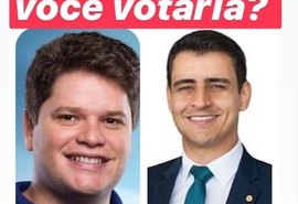 Mais votado de Maceió, JHC perde enquete para prefeito