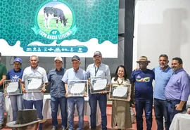 Expo Bacia Leiteira homenageia criadores e personalidades com Comenda Mair Amaral