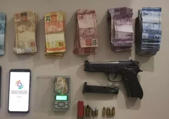 Com drogas e munições, jovens são detidos em Teotônio Vilela