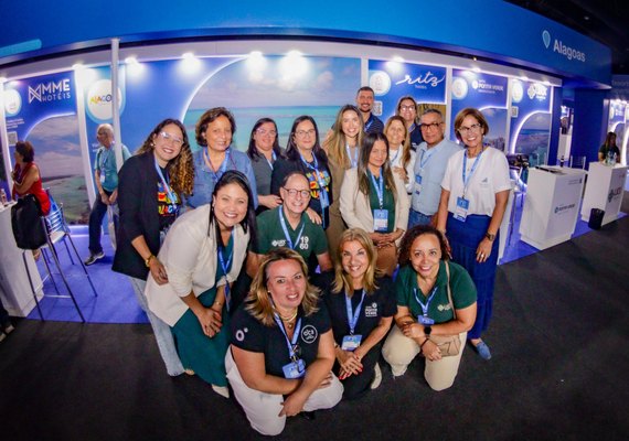 Setur capacita agentes e promove Destino Alagoas no Azul Tá On, em Campinas (SP)