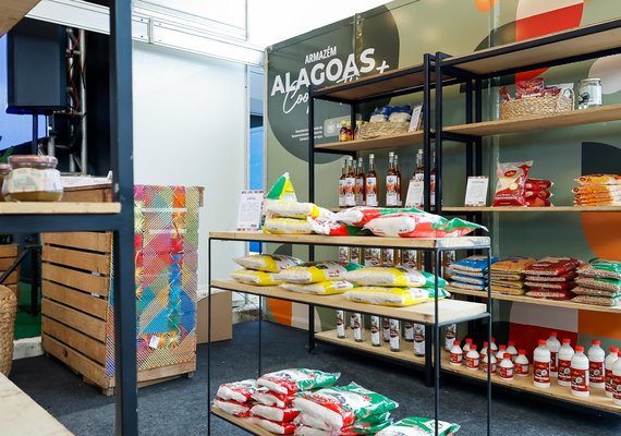 Armazém Alagoas Mais Cooperativa chega a Arapiraca e amplia visibilidade dos produtos do cooperativismo no estado