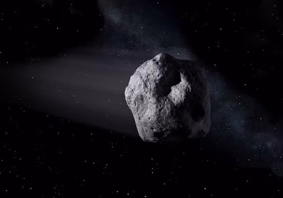 Grande asteroide se aproxima da Terra no sábado sem risco de colisão