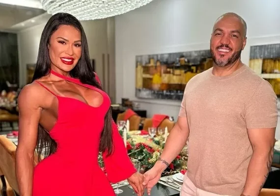 Gracyanne dá unfollow em Belo e manda indireta: ''Decepção é bem pior'