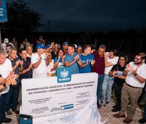 Renan Filho destaca programa que levou asfalto a mais de 85 povoados de Alagoas