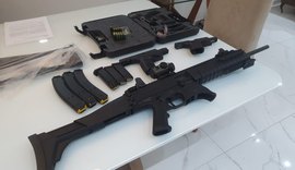 Operação da PF em Alagoas investiga grupo que fraudava registros de armas