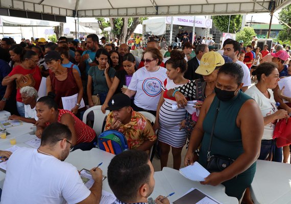 Dignidade: Ministério Público atende população em situação de rua em Maceió