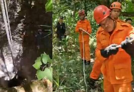Corpo é encontrado em cacimba na Grota do Alvorada, em Maceió