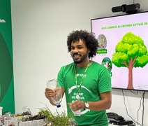 Verde Alagoas promove ações de educação ambiental em alusão ao Dia da Árvore