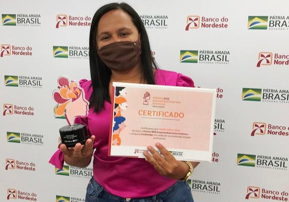 Cinco empreendedoras alagoanas são premiadas por banco em homenagem ao Dia da Mulher