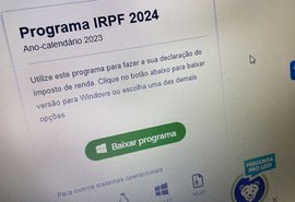 Receita Federal registra mais de 1,86 milhão de declarações do IRPF 2024
