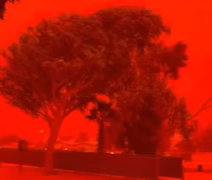 ''Apocalipse'': Céu fica avermelhado na Austrália e chama atenção