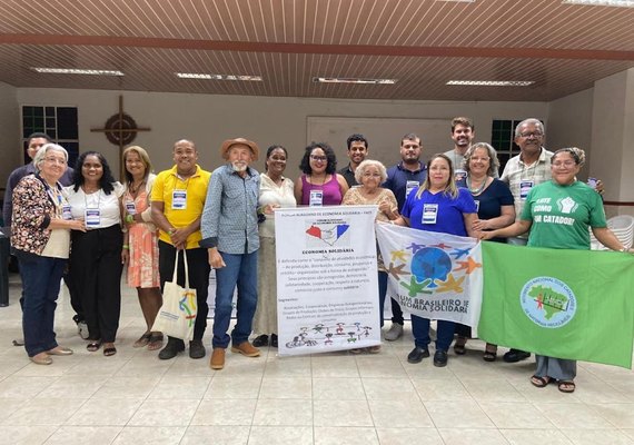 Delegados eleitos colocam Alagoas no centro das discussões nacionais sobre Economia Solidária