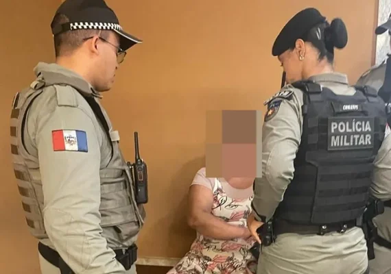 Suspeita de tentar sequestrar bebê é presa em shopping de Maceió