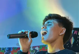 Cantor de 16 anos de Maceió participa do reality 'Canta Comigo Teen', da Record TV