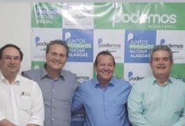 Presidente do CSA, Rafael Tenório será suplente de Renan Calheiros