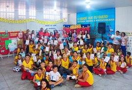 Agreste Saneamento leva iniciativa de educação ambiental para crianças de escola em Arapiraca
