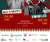 Banco do Nordeste Cultural apresenta grupo Vibrações durante a Caravana Verger, em Penedo