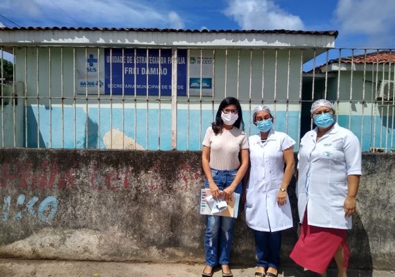Centro de Acolhimento investiga possíveis infectados pela Covid-19 em Maceió