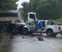 Homem morre após colisão entre dois carros na BR-316, em Atalaia