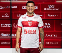 CRB apresenta atacante Saymom como aposta para a sequência da Série B