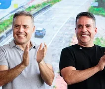 Renan Filho e Paulo iniciam duplicação da BR-104, projeto de R$ 700 mi