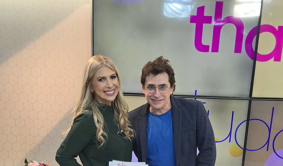 Psicólogo e escritor Alexander Bez alerta para aumento da ansiedade e do pânico durante as festas de fim de ano no Tha com Tudo, da Record