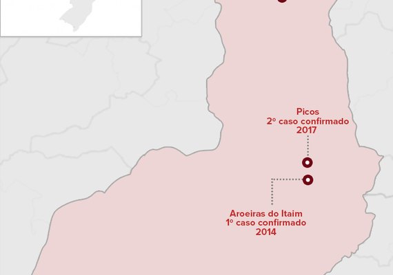 Terceiro caso de Febre do Nilo Ocidental é confirmado no Brasil