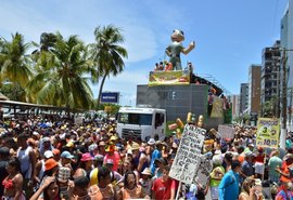 Desfile do Bloco Vulcão encerra prévias de carnaval de Maceió no domingo (24)