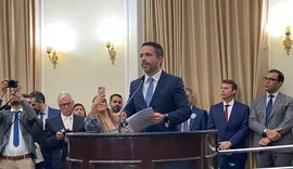 Em discurso, Paulo Dantas dá tom da campanha e “alfineta” Rodrigo Cunha