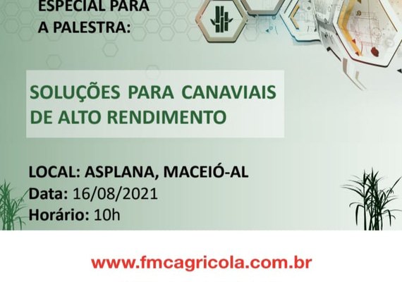Asplana recebe palestra sobre canaviais de alto rendimento nesta segunda-feira (16)