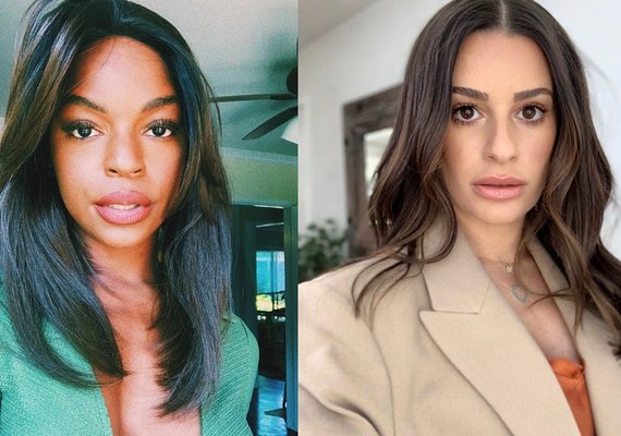 Ex-atriz de Glee acusa Lea Michele de racismo