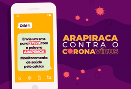 Casos do novo coronavírus continuam avançando em Arapiraca