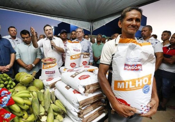 Agricultores alagoanos devem ficar sem sementes do governo