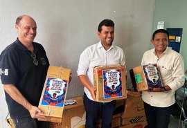 Governo de Alagoas doa livros para ampliar leitura no sistema prisional