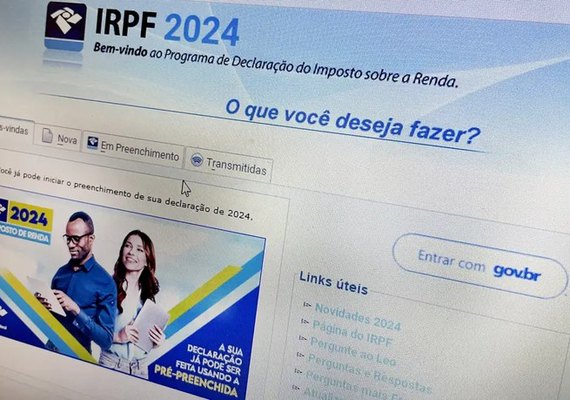 Receita Federal abre consulta ao lote residual de restituição do IRPF de outubro nesta quinta (24)