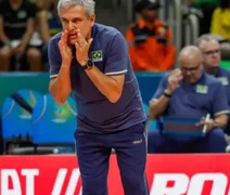 Brasil enfrenta Colômbia para manter 100% no Sul-Americano de Vôlei