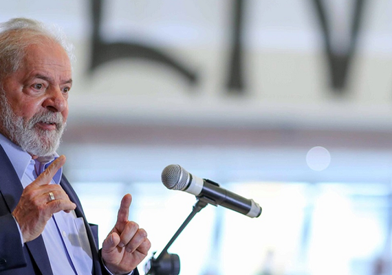 Pesquisa Ipec aponta que 50% dos brasileiros acreditam que Lula fará um bom ou ótimo governo