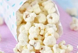 Aprenda a fazer pipoca de leite ninho