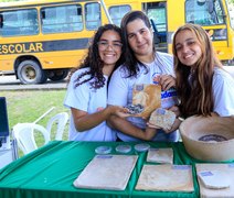 Alunos de duas escolas estaduais vão participar da maior feira de iniciação científica do Brasil