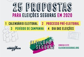 Organização da Sociedade civil defende eleições seguras e em 2020