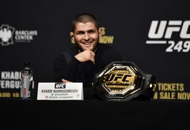 Lutador Khabib Nurmagomedov é a celebridade mais bem sucedida da Rússia