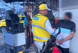 Homem é preso por desacato após dar calote em bar no Benedito Bentes