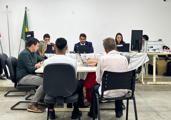 Sistema Socioeducativo de Alagoas recebe 1º ciclo de audiências concentrada